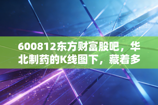 600812东方财富股吧，华北制药的K线图下，藏着多少散户的爱恨情仇？