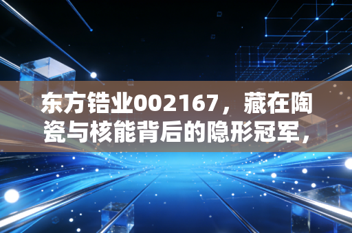 东方锆业002167,藏在陶瓷与核能背后的隐形冠军,是周期反弹还是价值重估?