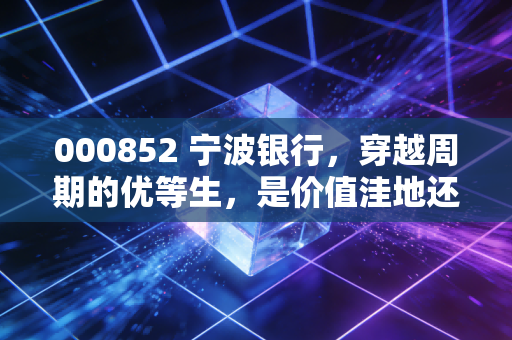 000852 宁波银行,穿越周期的优等生,是价值洼地还是估值陷阱?