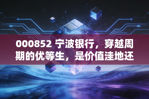000852 宁波银行,穿越周期的优等生,是价值洼地还是估值陷阱?