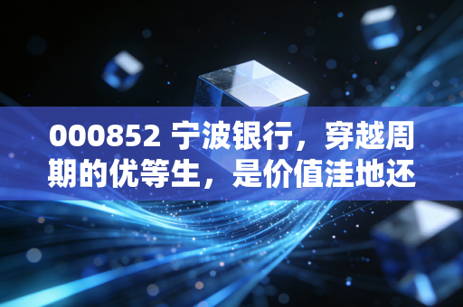 000852 宁波银行,穿越周期的优等生,是价值洼地还是估值陷阱?