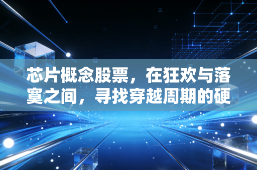 芯片概念股票，在狂欢与落寞之间，寻找穿越周期的硬核力量