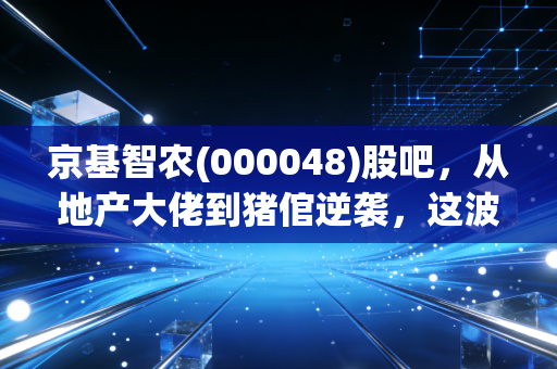 京基智农(000048)股吧,从地产大佬到猪倌逆袭,这波周期底部的博弈你看懂了吗?