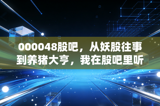 000048股吧,从妖股往事到养猪大亨,我在股吧里听到的悲欢离合