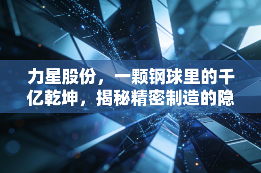 力星股份,一颗钢球里的千亿乾坤,揭秘精密制造的隐形冠军