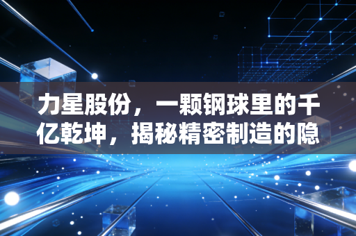 力星股份,一颗钢球里的千亿乾坤,揭秘精密制造的隐形冠军