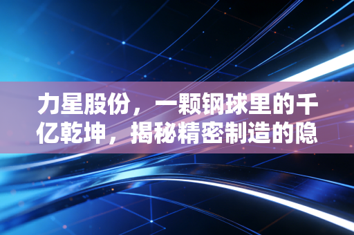 力星股份,一颗钢球里的千亿乾坤,揭秘精密制造的隐形冠军
