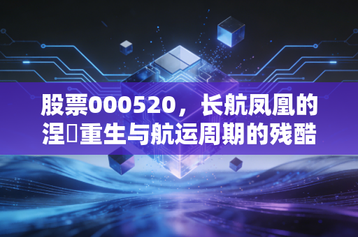 股票000520,长航凤凰的涅槃重生与航运周期的残酷真相
