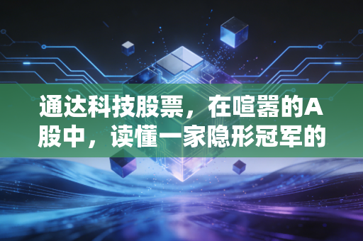 通达科技股票,在喧嚣的A股中,读懂一家隐形冠军的沉默与爆发