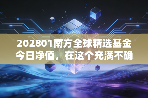 202801南方全球精选基金今日净值,在这个充满不确定性的时代,我们该如何通过全球配置守护财富?