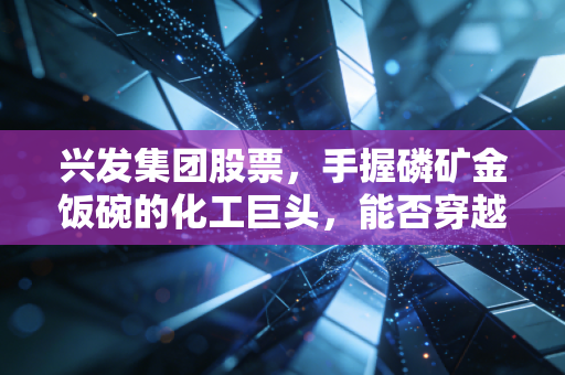 兴发集团股票,手握磷矿金饭碗的化工巨头,能否穿越周期迷雾?