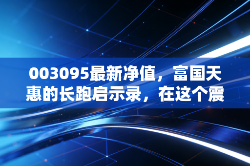 003095最新净值，富国天惠的长跑启示录，在这个震荡市里我们该如何守住收益？