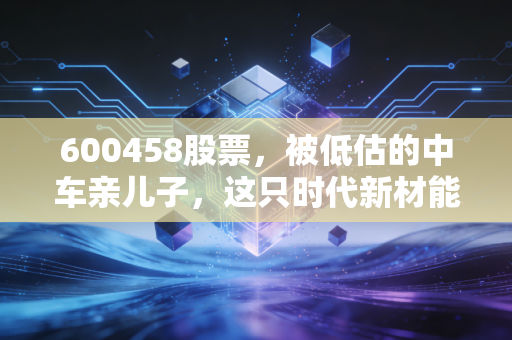600458股票,被低估的中车亲儿子,这只时代新材能否成为你账户里的压舱石?