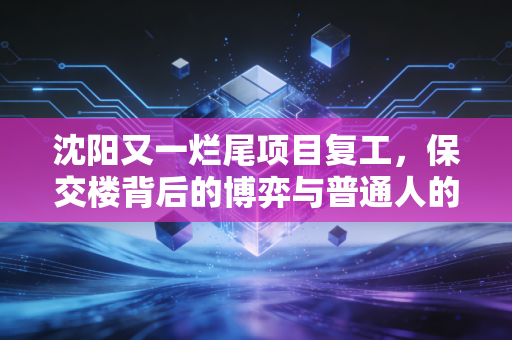 沈阳又一烂尾项目复工,保交楼背后的博弈与普通人的悲欢