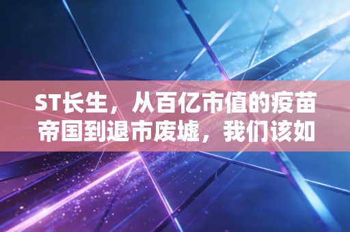 ST长生,从百亿市值的疫苗帝国到退市废墟,我们该如何守住资本的底线?