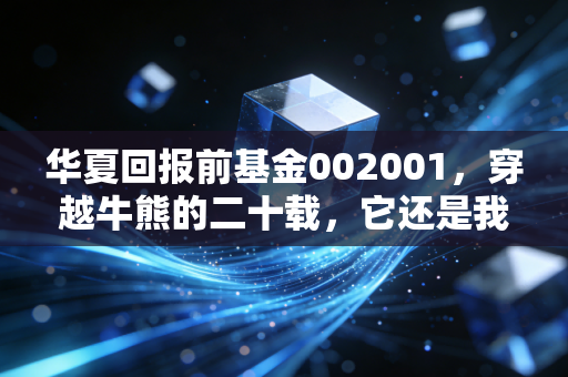 华夏回报前基金002001，穿越牛熊的二十载，它还是我们心中的稳健老大哥吗？
