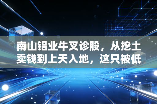 南山铝业牛叉诊股,从挖土卖钱到上天入地,这只被低估的制造业隐形冠军到底还能不能买?