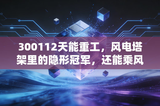 300112天能重工,风电塔架里的隐形冠军,还能乘风破浪吗?
