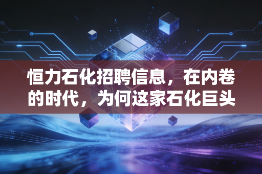 恒力石化招聘信息,在内卷的时代,为何这家石化巨头还在疯狂招人?