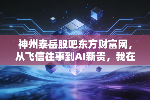 神州泰岳股吧东方财富网,从飞信往事到AI新贵,我在股吧里看到的众生相与投资启示