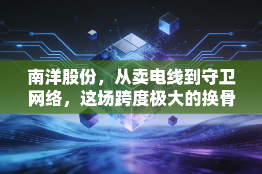 南洋股份,从卖电线到守卫网络,这场跨度极大的换骨手术成功了吗?