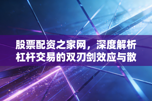 股票配资之家网，深度解析杠杆交易的双刃剑效应与散户生存之道