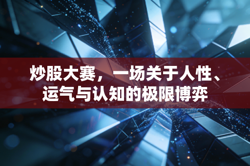 炒股大赛,一场关于人性、运气与认知的极限博弈