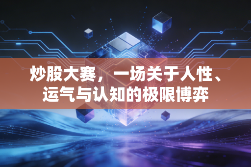 炒股大赛，一场关于人性、运气与认知的极限博弈