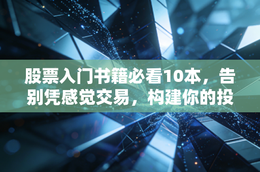 股票入门书籍必看10本,告别凭感觉交易,构建你的投资护城河