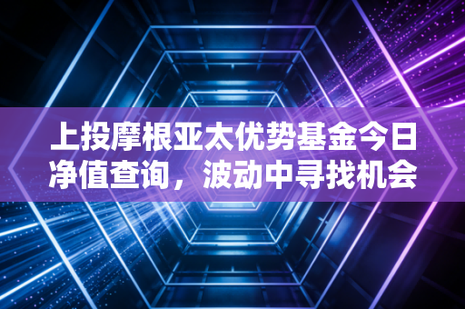 上投摩根亚太优势基金今日净值查询,波动中寻找机会,聊聊咱们普通人的亚太投资局