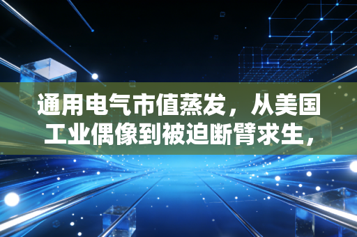 通用电气市值蒸发，从美国工业偶像到被迫断臂求生，这堂课太昂贵了