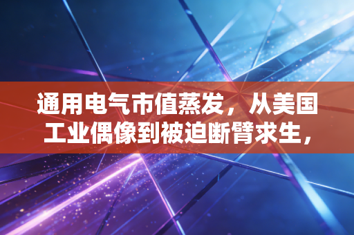 通用电气市值蒸发，从美国工业偶像到被迫断臂求生，这堂课太昂贵了