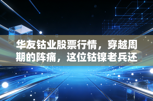 华友钴业股票行情,穿越周期的阵痛,这位钴镍老兵还能否重回巅峰?