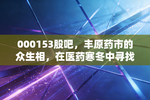 000153股吧,丰原药市的众生相,在医药寒冬中寻找那一抹暖阳
