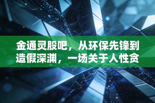 金通灵股吧,从环保先锋到造假深渊,一场关于人性贪婪与沉没成本的沉痛反思