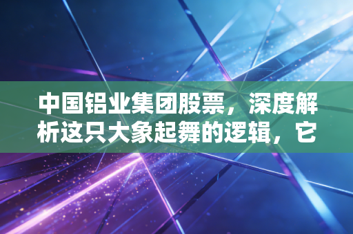 中国铝业集团股票,深度解析这只大象起舞的逻辑,它还是那个只会挖矿的笨重巨兽吗?