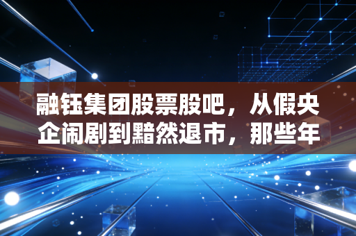 融钰集团股票股吧,从假央企闹剧到黯然退市,那些年我们在K线图里交过的学费