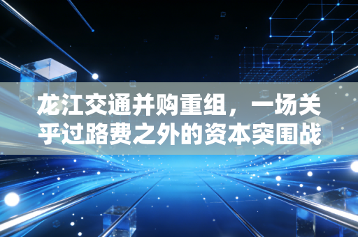 龙江交通并购重组,一场关乎过路费之外的资本突围战
