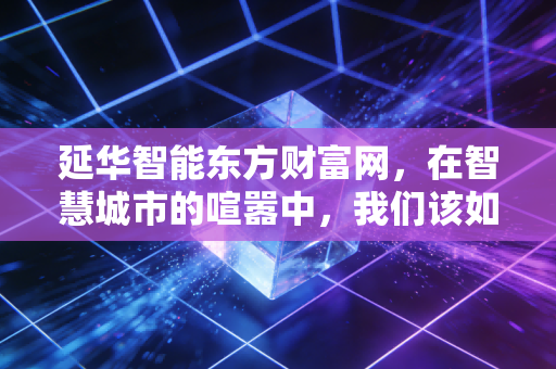 延华智能东方财富网,在智慧城市的喧嚣中,我们该如何读懂这只股票的脉搏?