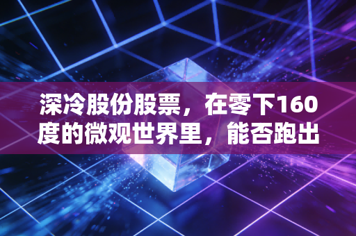 深冷股份股票，在零下160度的微观世界里，能否跑出能源赛道的黑马？