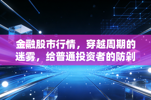 金融股市行情,穿越周期的迷雾,给普通投资者的防剁手指南