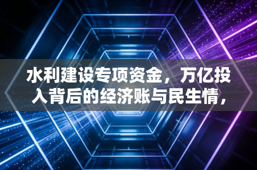 水利建设专项资金，万亿投入背后的经济账与民生情，这笔钱到底花得值不值？