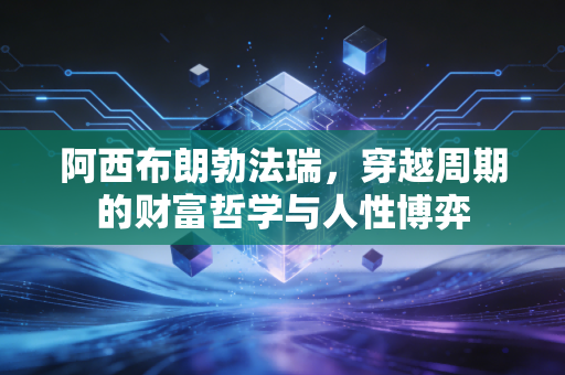 阿西布朗勃法瑞,穿越周期的财富哲学与人性博弈
