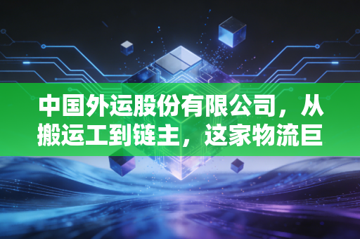 中国外运股份有限公司，从搬运工到链主，这家物流巨头如何重塑我们的商业生活？