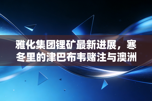雅化集团锂矿最新进展,寒冬里的津巴布韦赌注与澳洲变局,我们该如何看清未来?