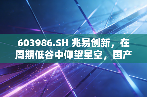 603986.SH 兆易创新,在周期低谷中仰望星空,国产存储龙头的熬与搏