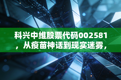 科兴中维股票代码002581,从疫苗神话到现实迷雾,一个财经老兵的自白与反思