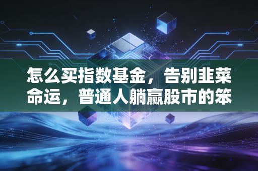 怎么买指数基金,告别韭菜命运,普通人躺赢股市的笨办法