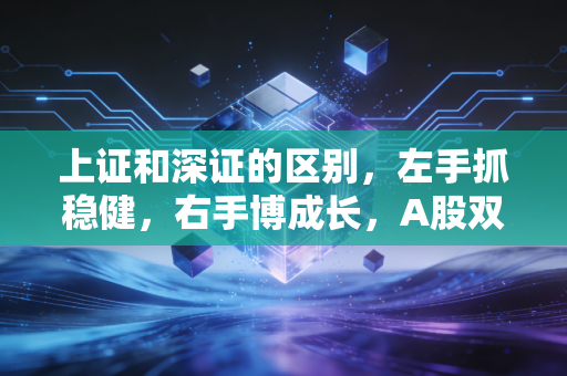 上证和深证的区别,左手抓稳健,右手博成长,A股双子星的底层逻辑