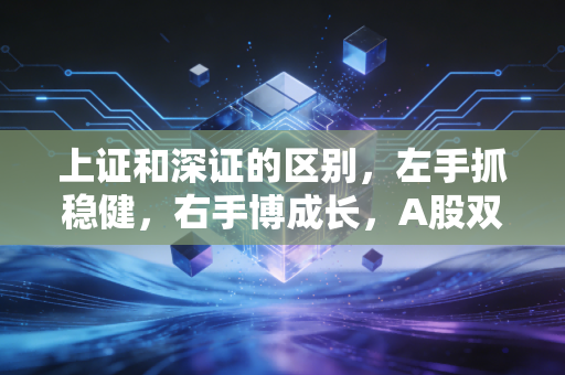 上证和深证的区别,左手抓稳健,右手博成长,A股双子星的底层逻辑